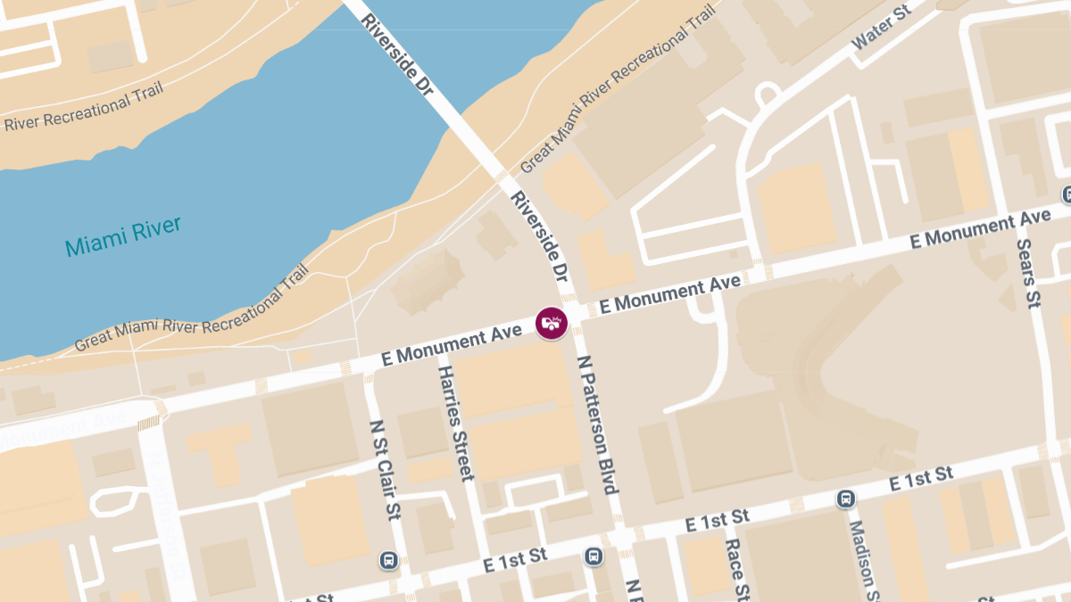 Collision with Injury on E Monument Ave Near N Kiwi St