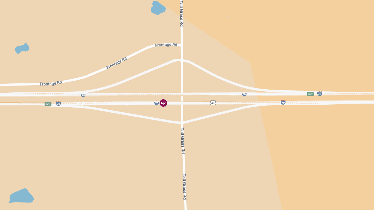 Colorado Woman Seriously Injured in Crash on I-70 Near Tallgrass Rd