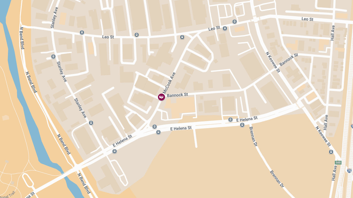 Crash With Injuries Reported Near McCook Ave and Bannock St