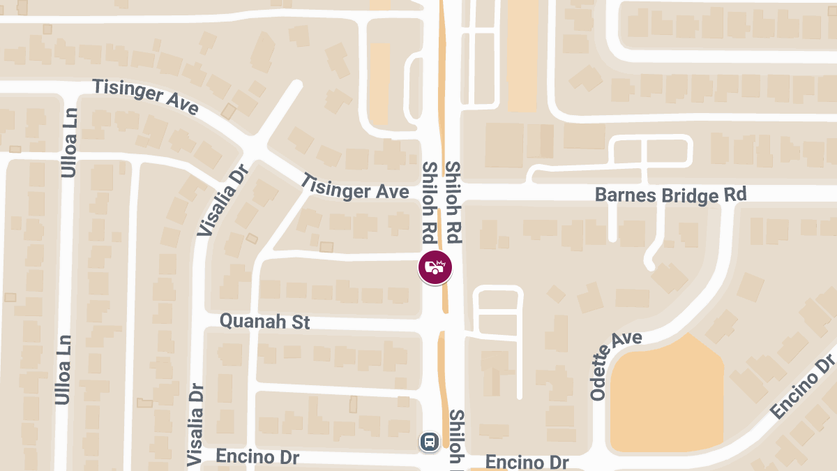 Crash With Injuries Reported at 11200 Shiloh Rd