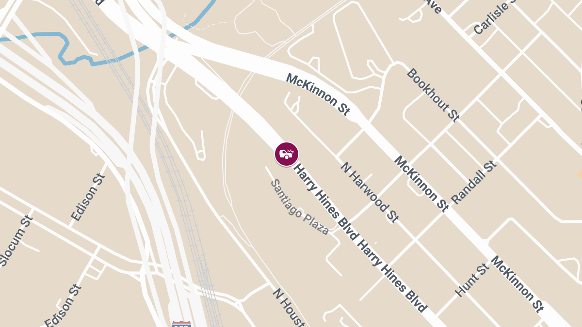 Crash With Injuries Reported at 3300 Harry Hines Blvd