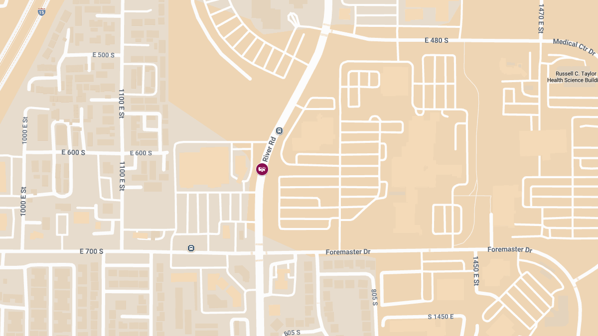 Crash With Injuries Reported at 700 South River Rd