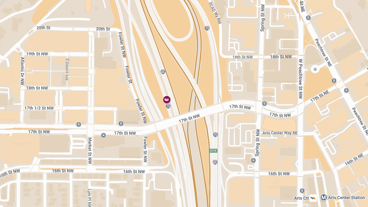 Crash With Injuries Reported at I-75 NB Ramp Near 17th St