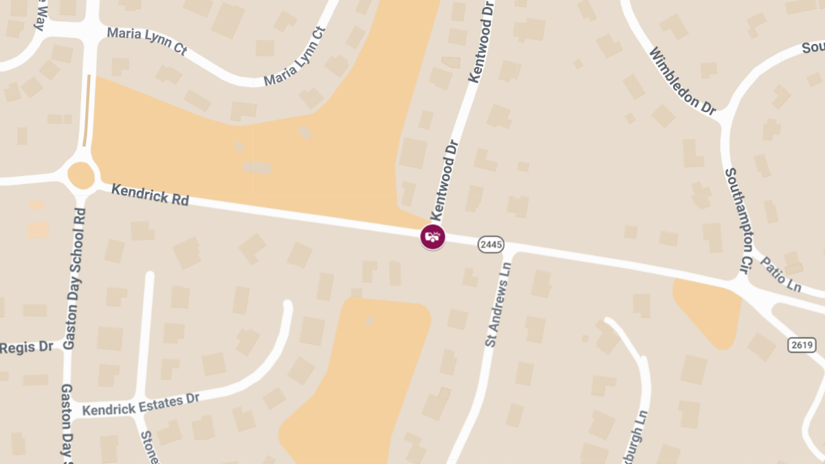 Crash With Injuries Reported at Kendrick Rd & Kentwood Dr