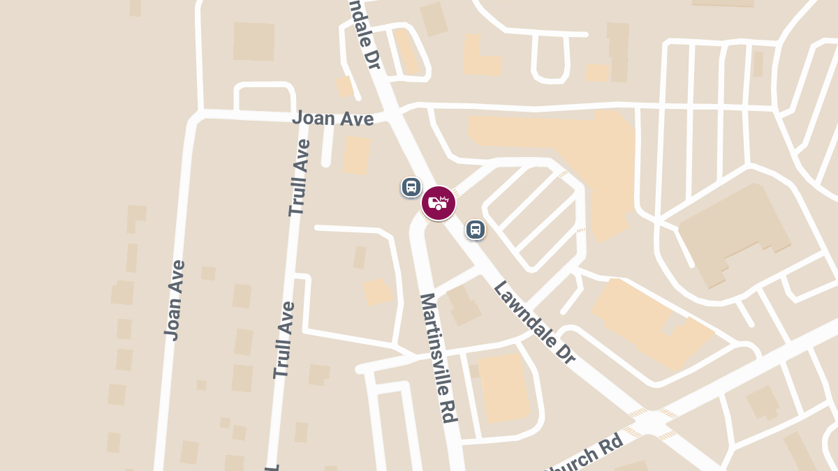 Greensboro, NC – Crash With Injuries Reported at Lawndale Dr & Martinsville Rd