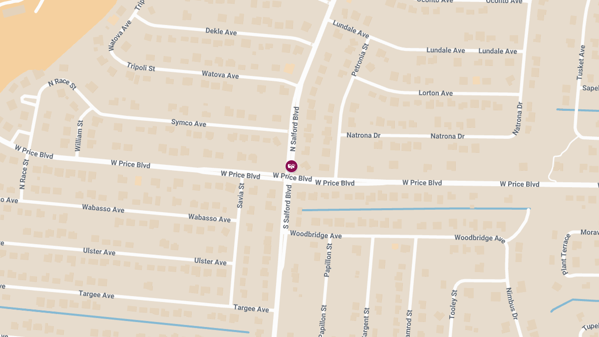 Crash With Injuries Reported at N Salford Blvd & W Price Blvd