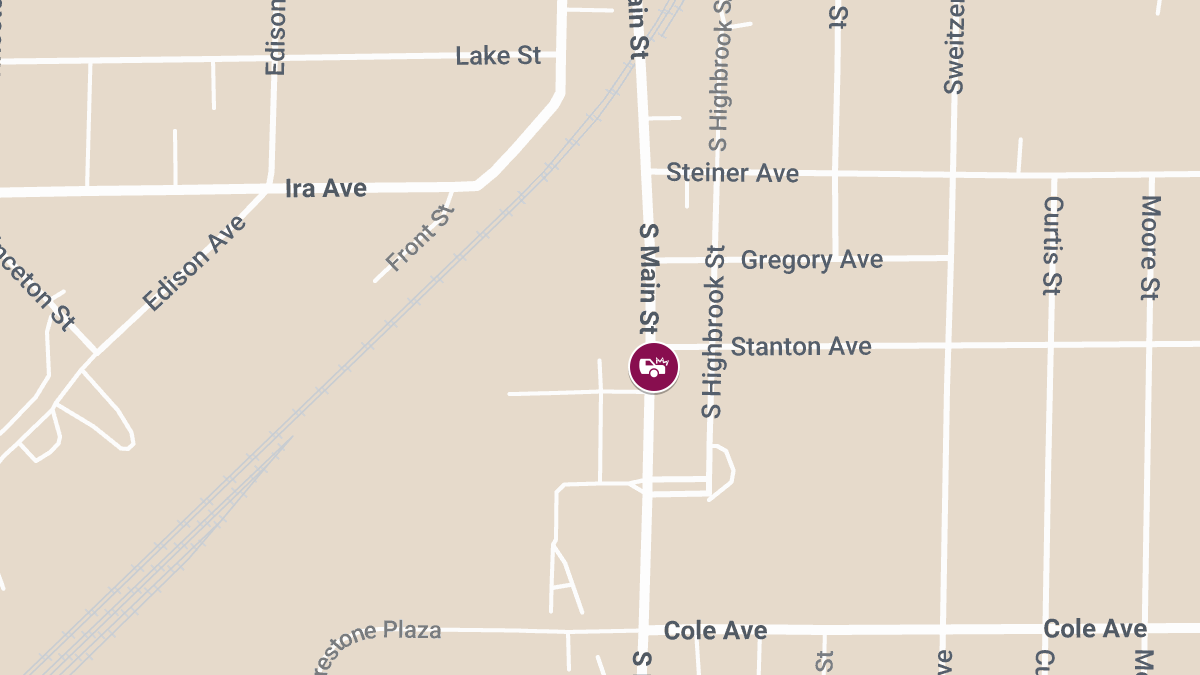 Crash With Injuries Reported at S Main St and Stanton Ave