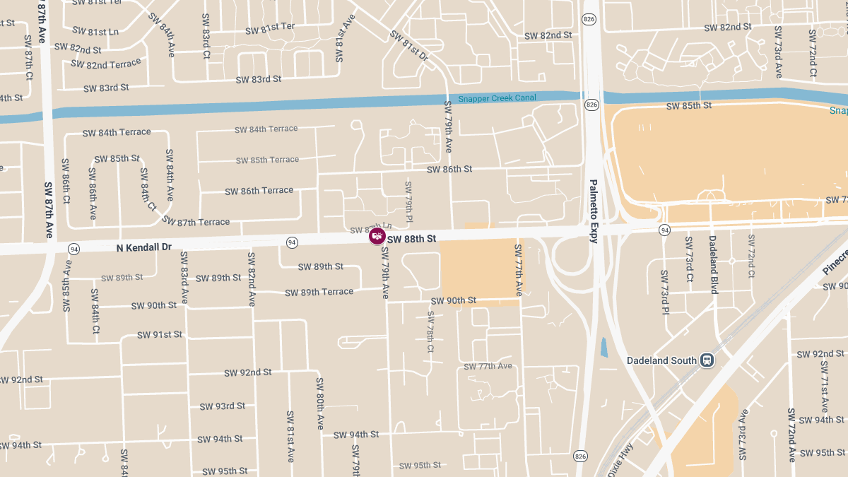 Crash With Injuries Reported at SW 88th St & SW 79th Ave