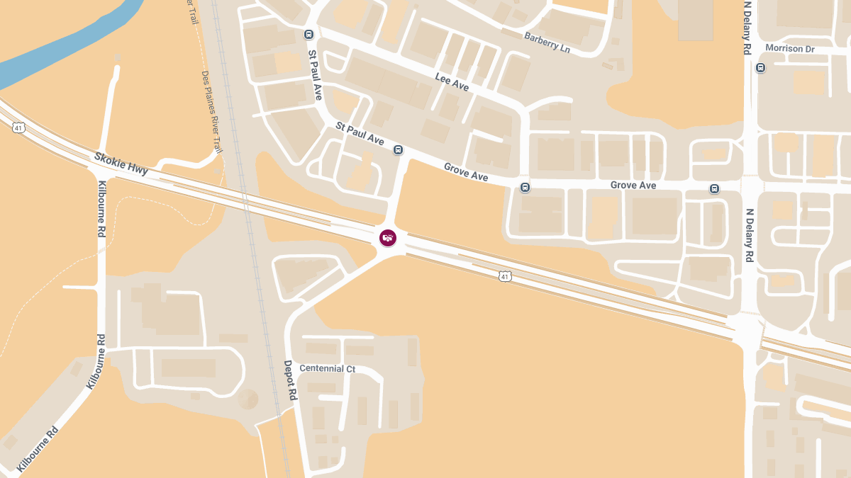 Crash With Injuries Reported at St Paul Ave & US-41