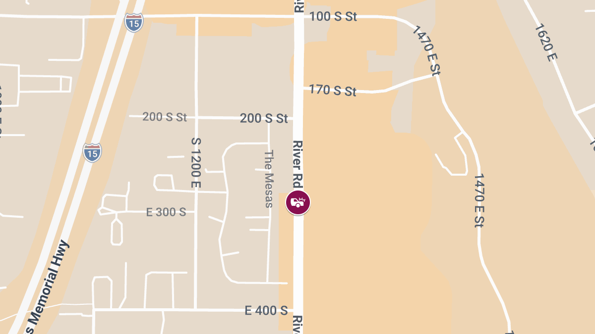 Crash With Injuries Reported on 200 South River Rd