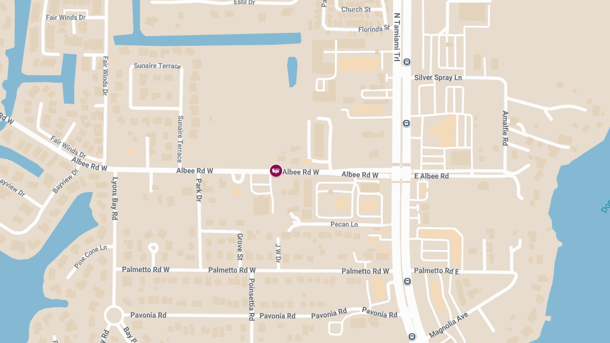 Crash With Injuries Reported on Albee Rd W