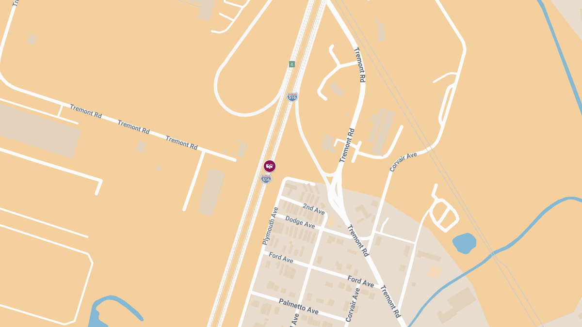 Crash With Injuries Reported on I-516 Near Exit 5 Ramp