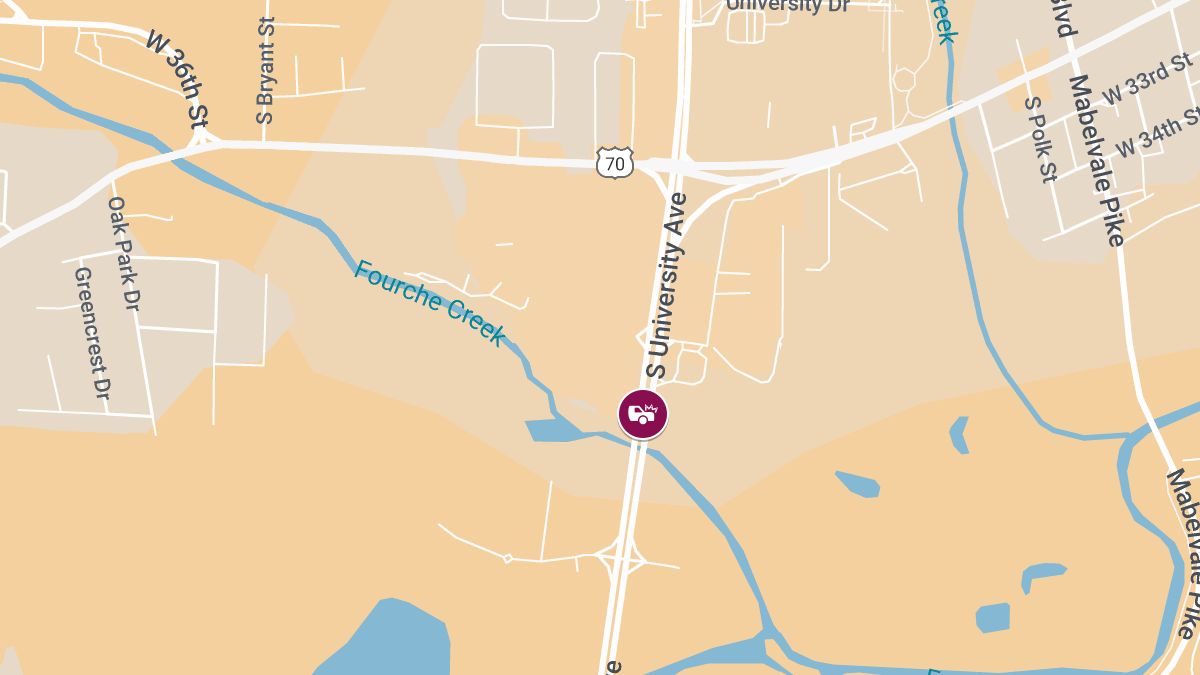 Crash With Injuries Reported on S University Ave