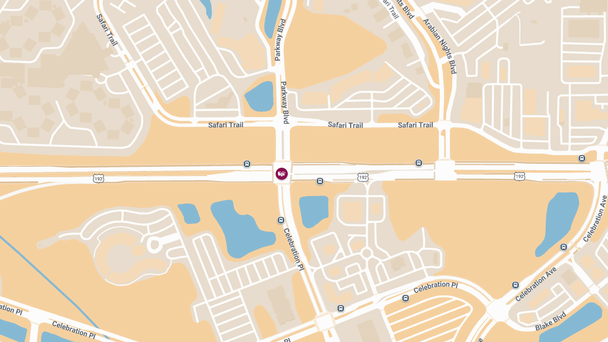 Crash With Injuries Shuts Down Eastbound Lanes on W Irlo Bronson Memorial Hwy at Celebration Pl