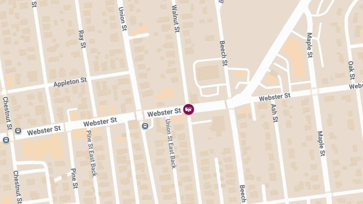 Crash With Injuries at Webster St and Union St