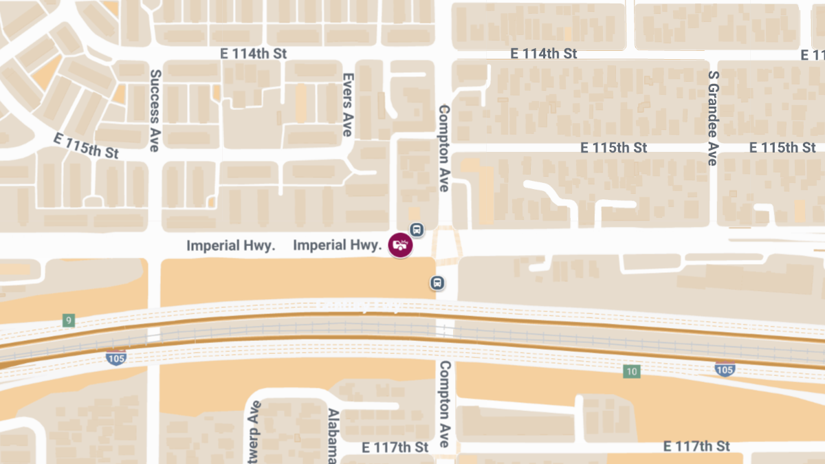 Crash at 1601 E Imperial Hwy Causes Injuries