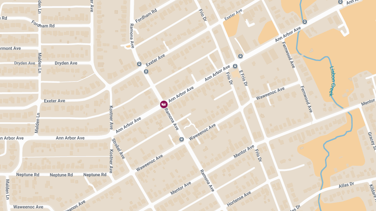 Crash at E Ann Arbor Ave & Ramona Ave Causes Injuries