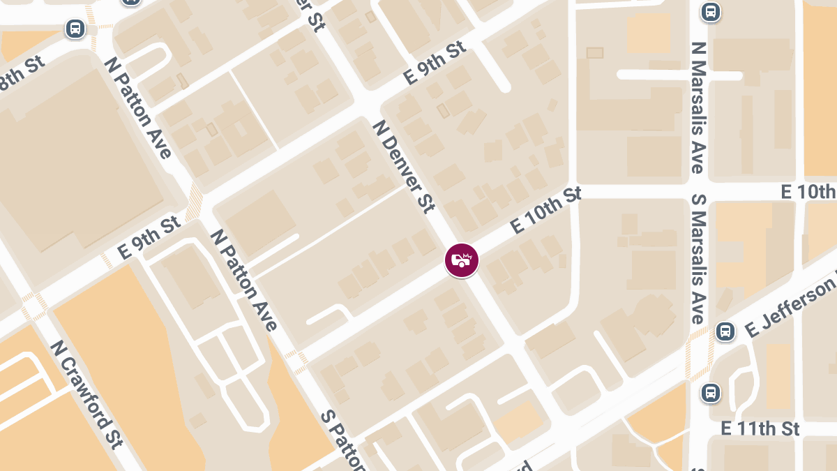 Crash at N Denver St & E 10th St Results in Injuries