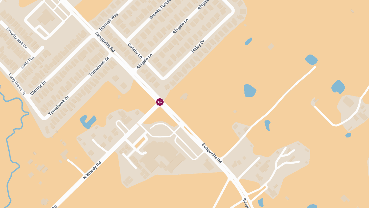 Crash at Seagoville Rd & Woody Rd Causes Injuries