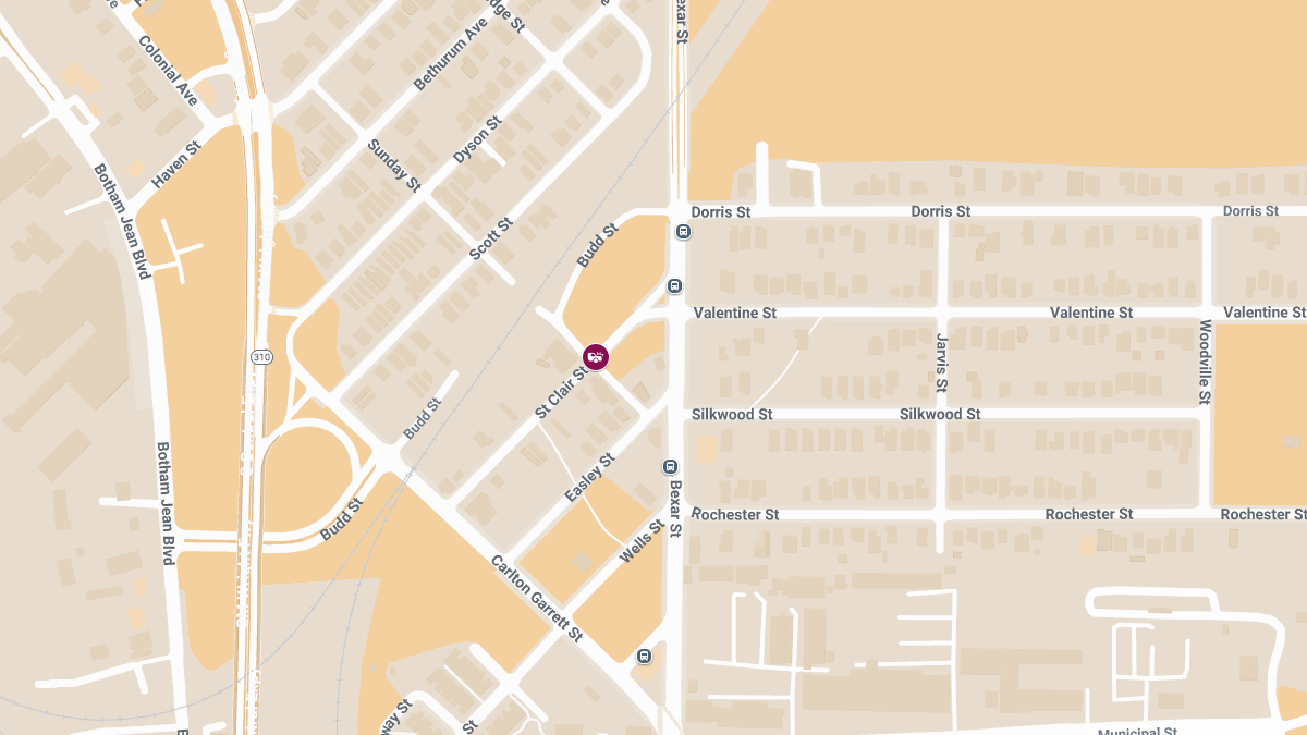 Crash at Sunday St & Saint Clair Dr Results in Injuries