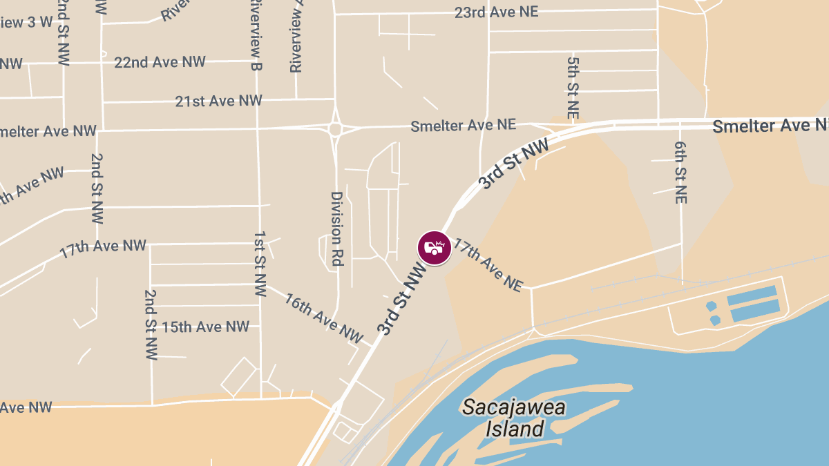 Crash on 3rd St NW Leaves 76-Year-Old Woman Injured