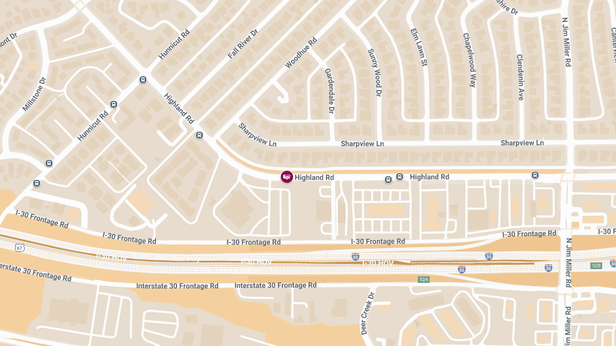 Crash on Highland Rd Leads to Injuries