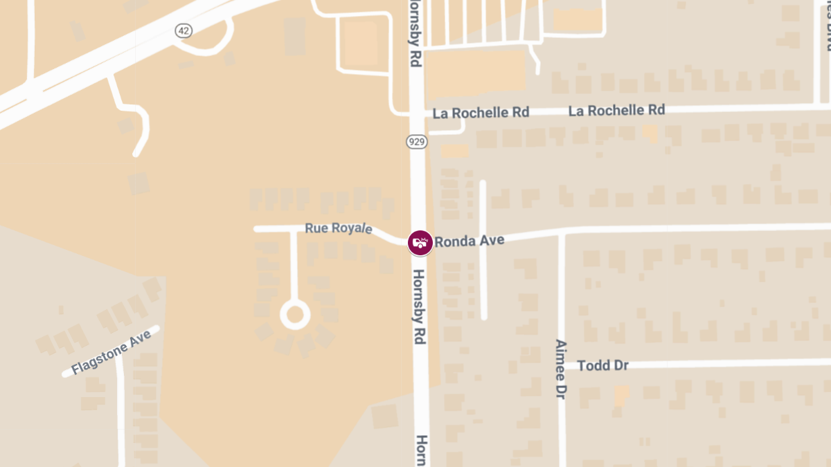 Crash on Hwy 929 at Ronda Ave Results in Injuries 