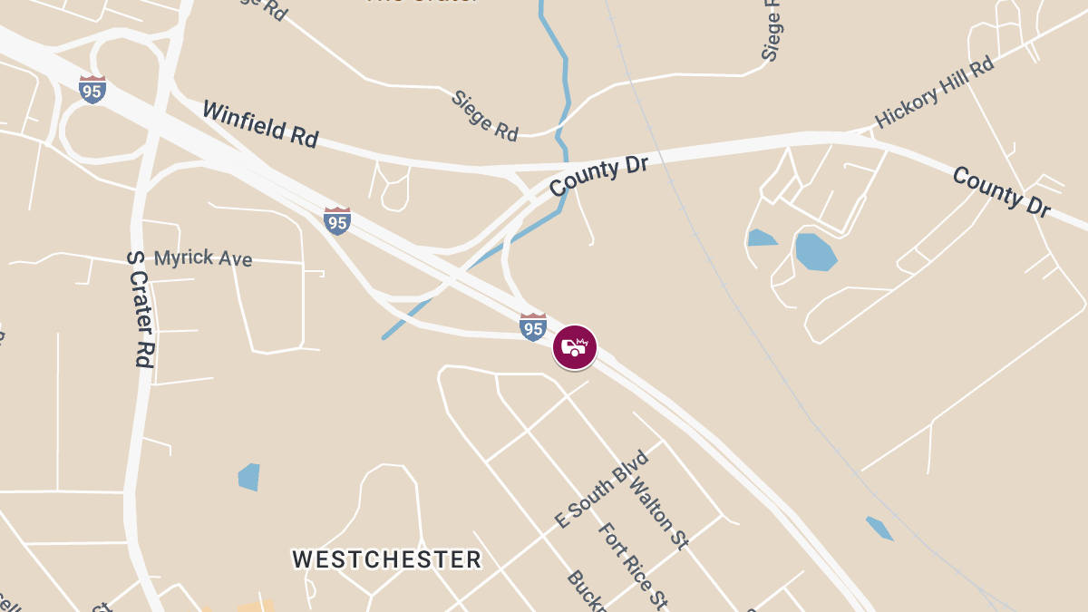 Crash on I-95 Near Exit 52 Leaves One Injured