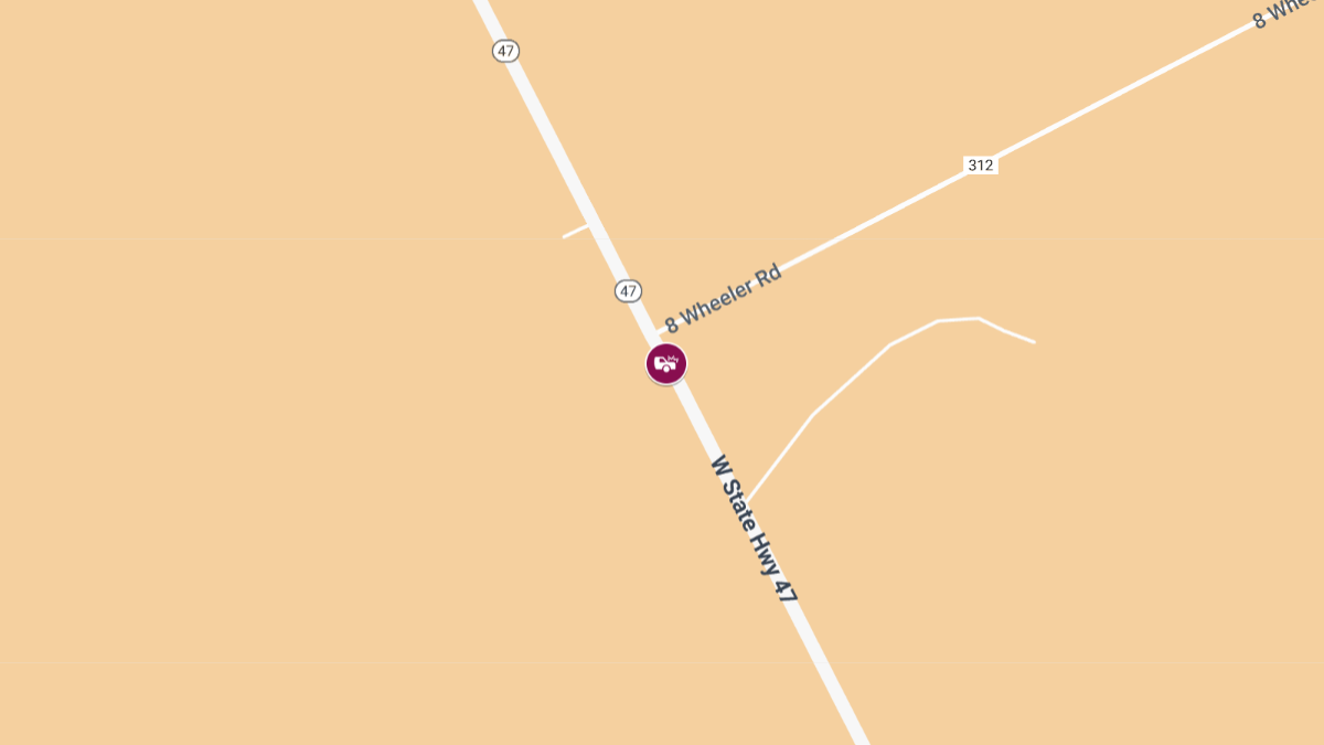 Crash on MO-47 at Eight Wheeler Rd Leaves Two Injured
