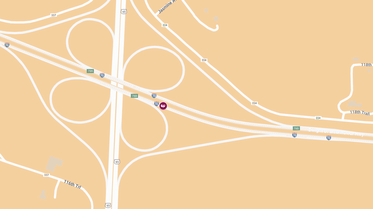 Crash on MO-66 at Blackcat Rd Leaves Two Injured, One Seriously