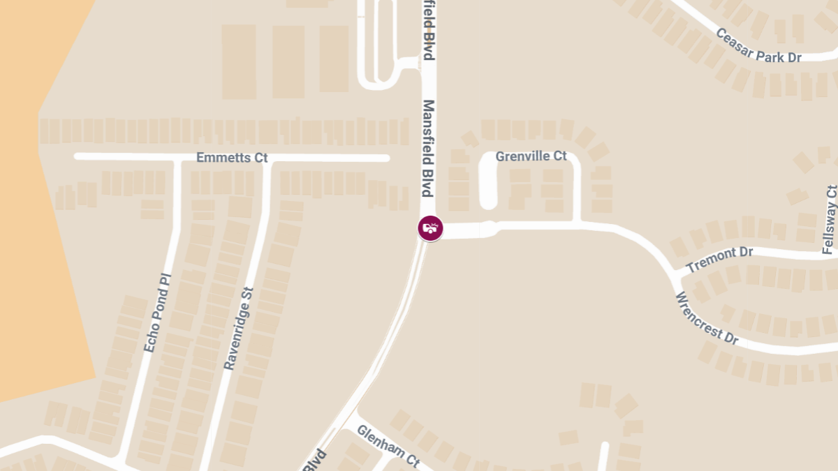 Crash on Mansfield Blvd at Wrencrest Dr Causes Injuries