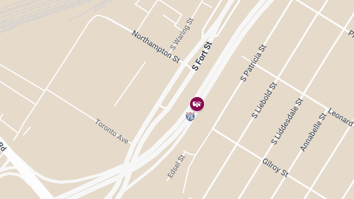 Crash on SB I‑75 Near Fort St Leads to Reported Injuries