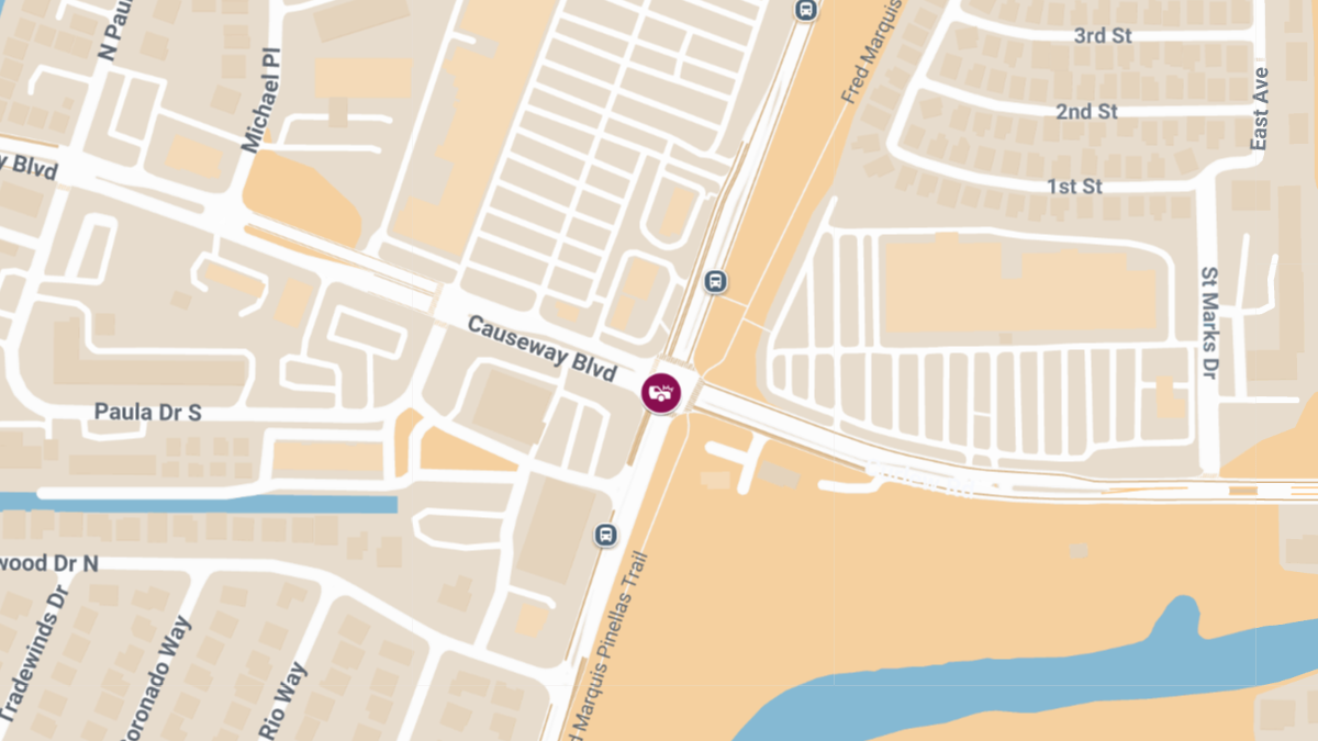 Crash on US-19 at Curlew Rd Leaves Several Injured