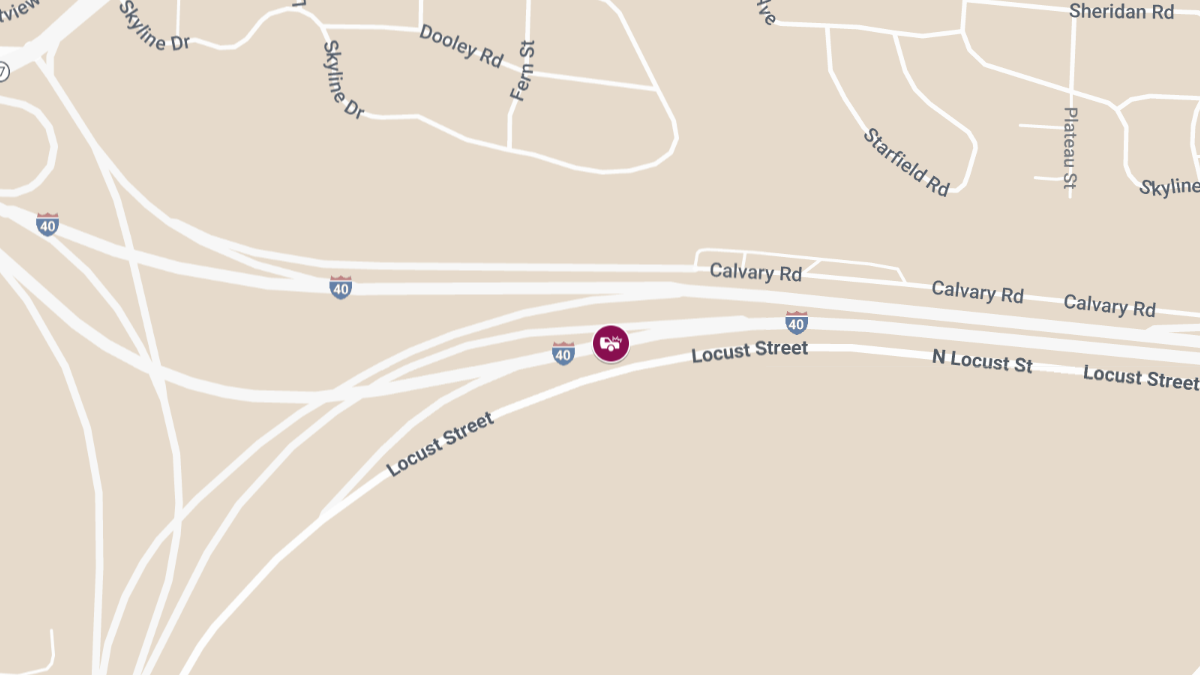 Crash on WB I-40 Near Exit 148 Causes Injuries