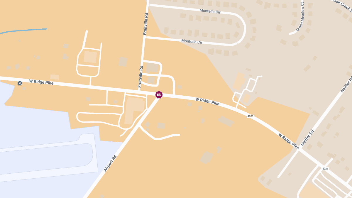 Crash with Injuries Near Airport Road and Ridge Pike Industrial Drive