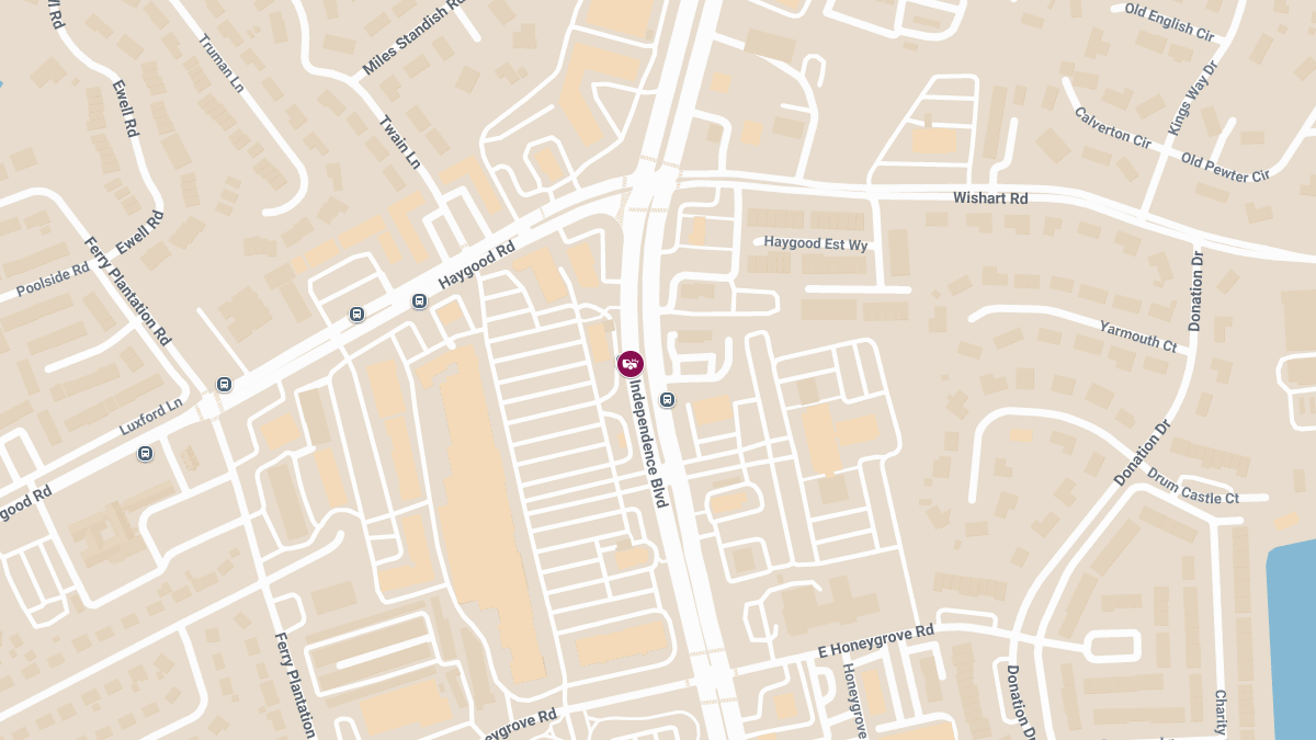 Crash with Injuries Near Independence Boulevard