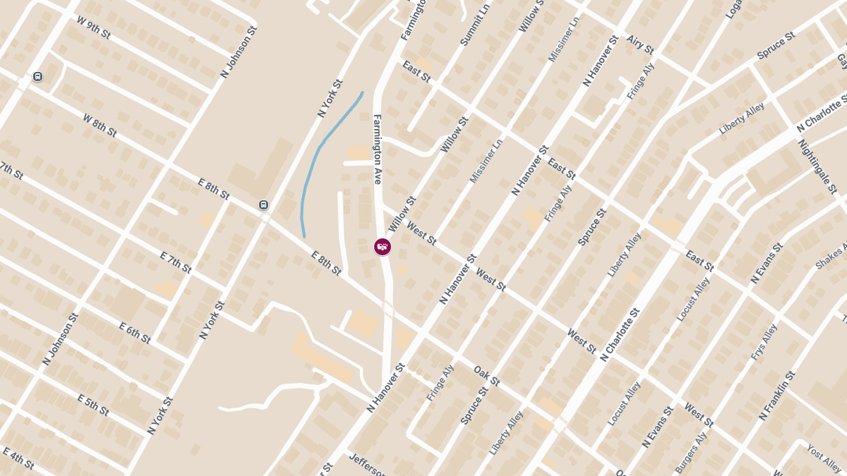 Crash with Injuries Near Willow Street and Farmington Avenue