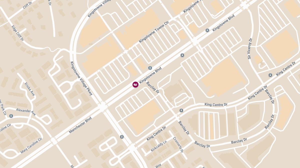 Crash with Injuries Reported Near Kingstowne Blvd Walmart & Barclay Dr