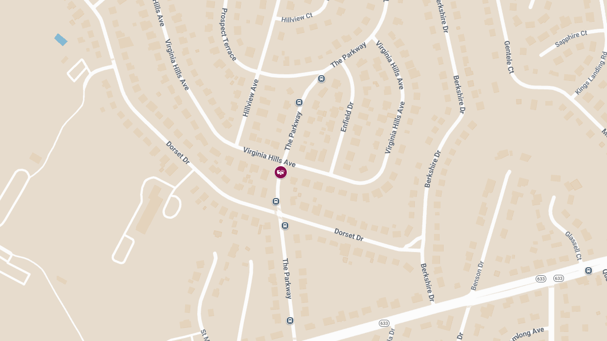 Crash with Injuries Reported Near The Parkway & Virginia Hills Ave