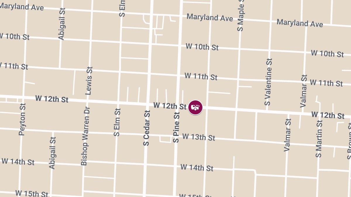 Crash with Injuries Reported Near W 12th St