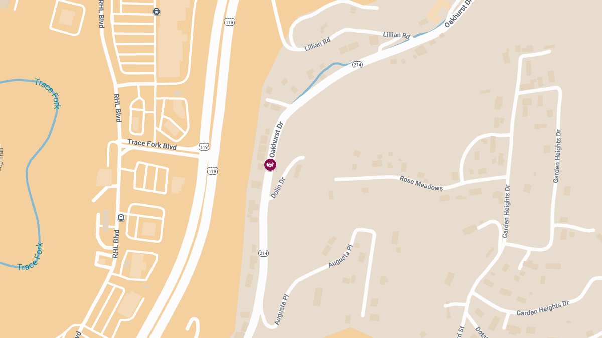 Crash with Injuries Reported at 2040 Oakhurst Dr (1)
