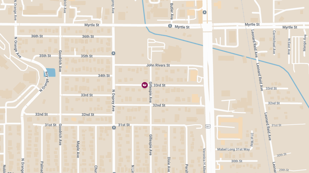 Crash with Injuries Reported at 33rd St & Gillespie Ave