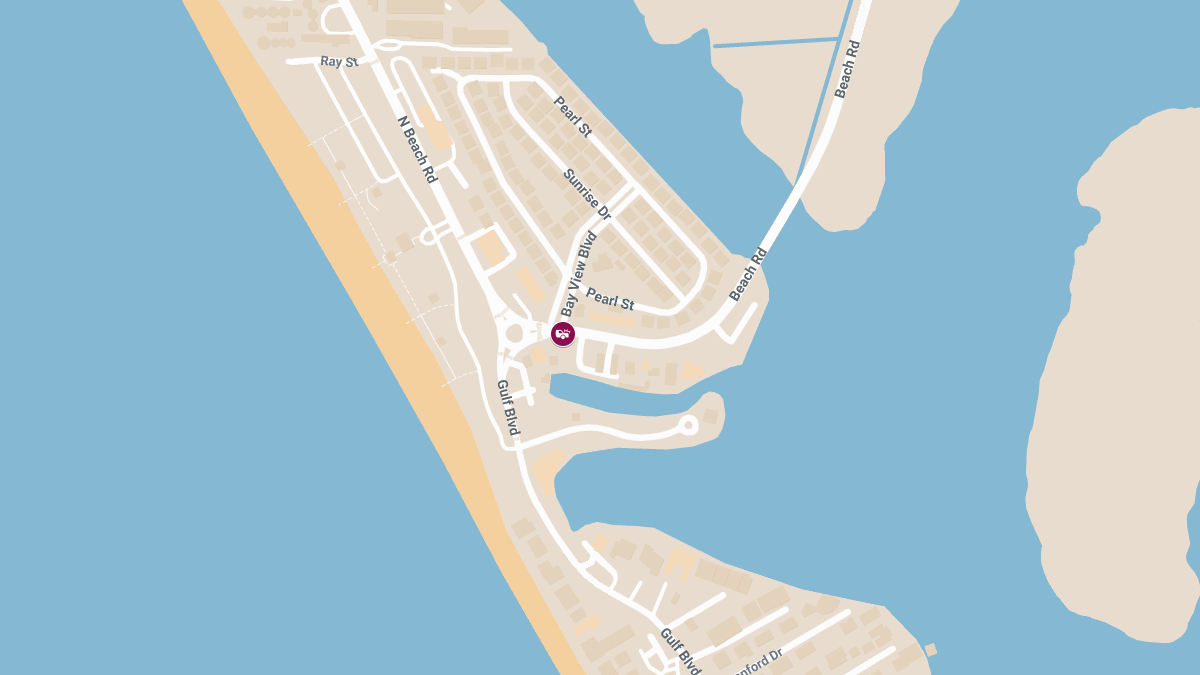 Crash with Injuries Reported at Beach Rd & Bayview Blvd