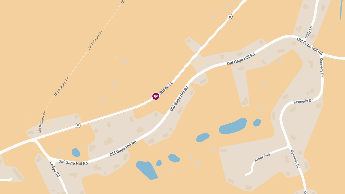 Crash with Injuries Reported at Bridge St & Flower Rd