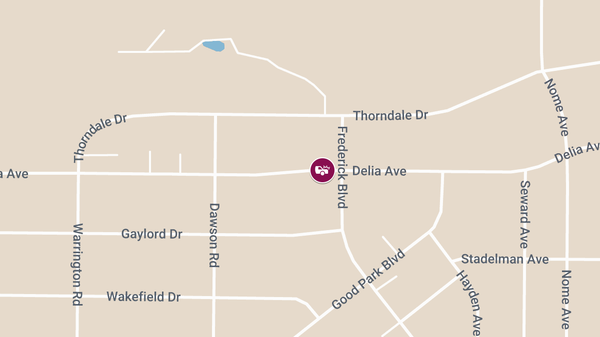 Crash with Injuries Reported at Delia Ave & Frederick Blvd