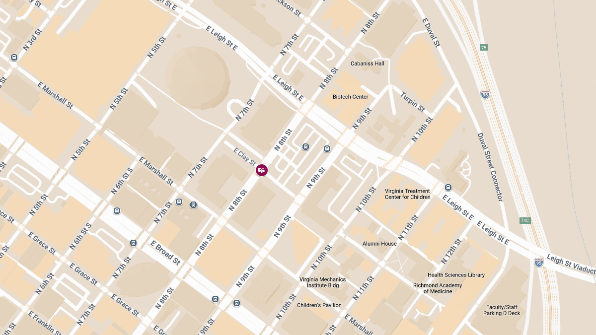 Crash with Injuries Reported at N 8th St & E Clay St