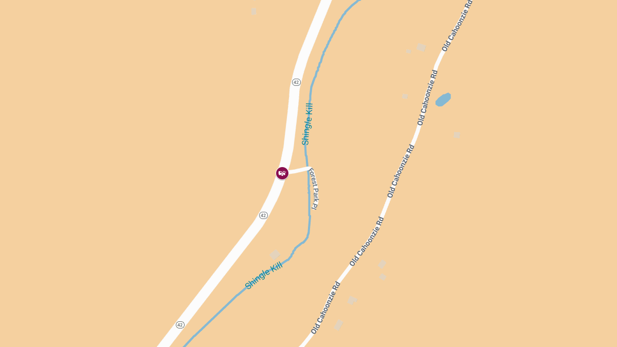 Crash with Injuries Reported at Rt 42 and Forest Park Pl