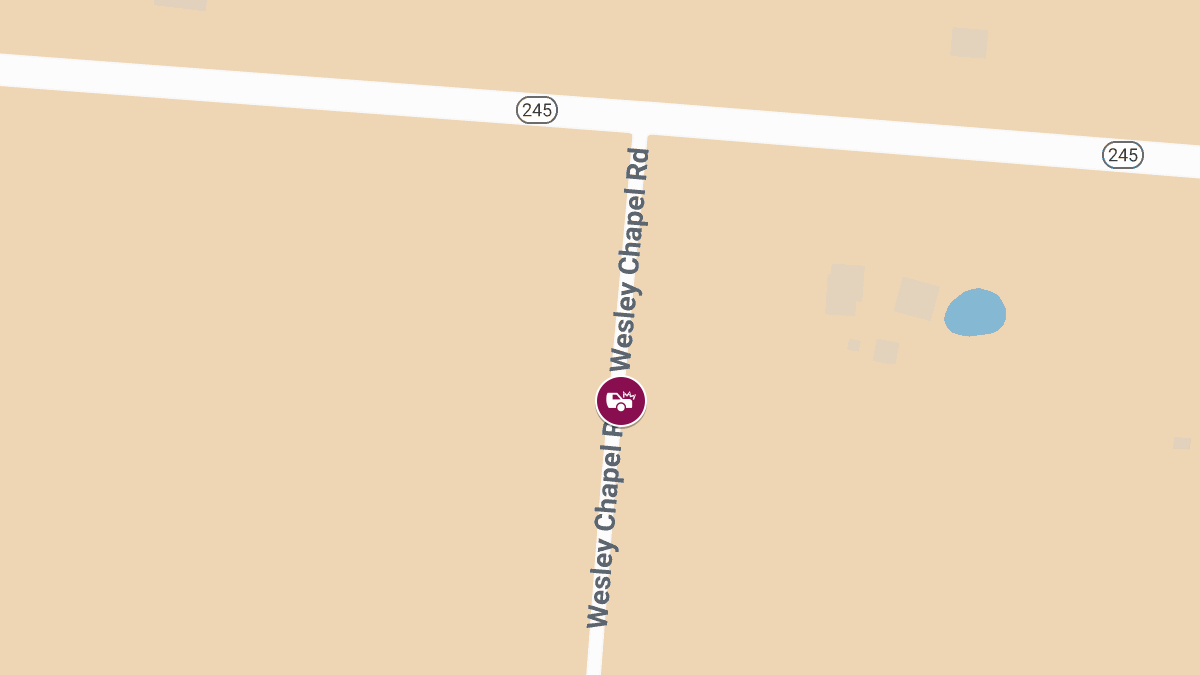 Crash with Injuries Reported in 11000 Blk of Westley Chapel Rd NW
