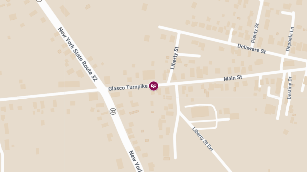Crash with Injuries Reported on 198 Glasco Tpke