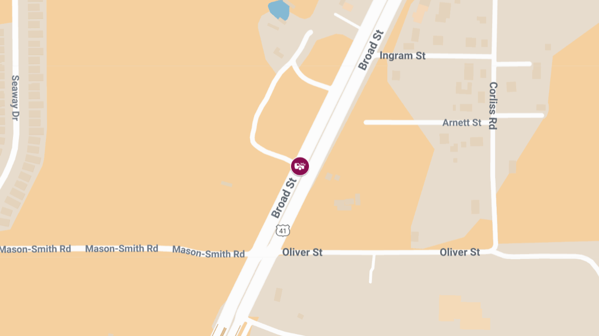 Crash with Injuries Reported on 6400 block of Broad St